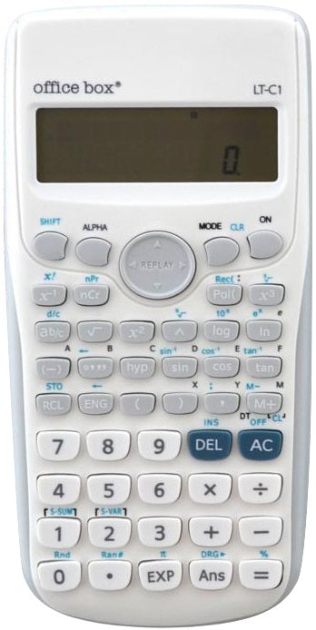 CALCULADORA CIENTIFICA LTC100 BLANCA