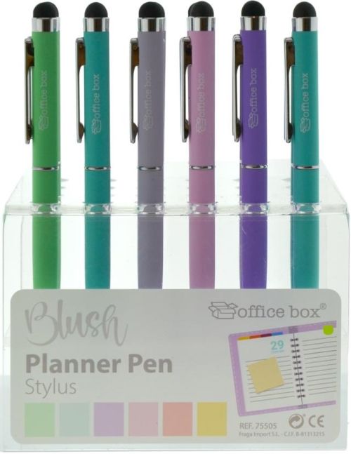 EXP/24 BOLIGRAFO PUNTERO BLUSH MINI COLORES SURTIDOS