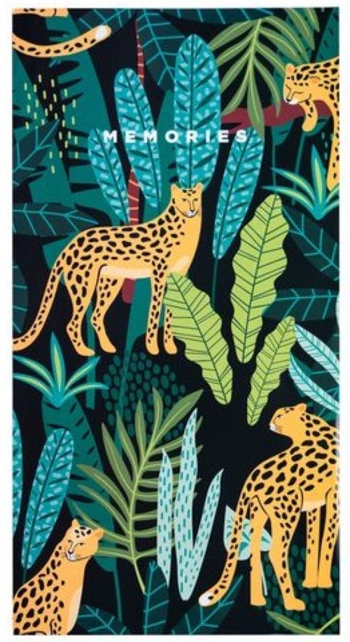 ALBUM FOTO SOFT 96 BOLSILOS 10X15CM LEOPARD