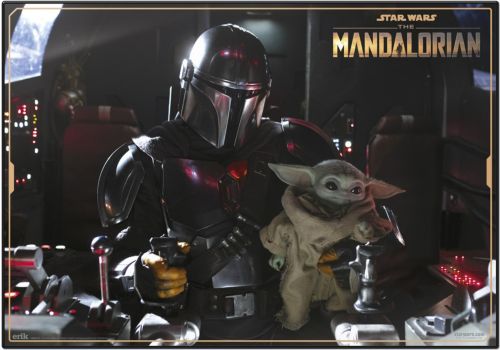 VADE ESCOLAR THE MANDALORIAN