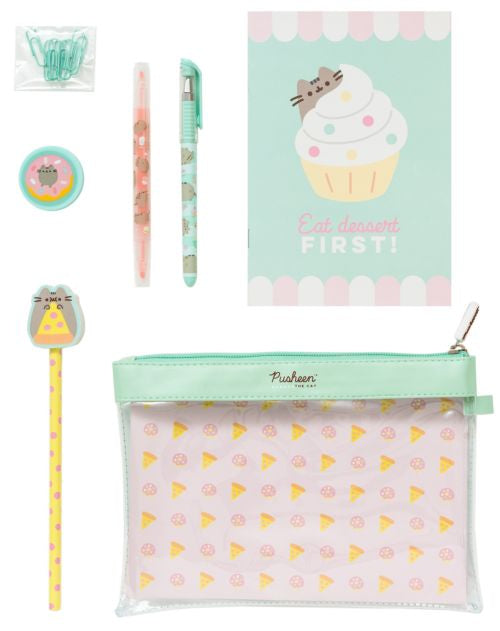 SUPER SET DE PAPELERIA PUSHEEN FOODIE COLLECTION