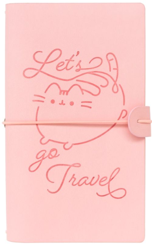 CUADERNO DE VIAJE PUSHEEN