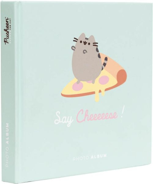ALBUM DE FOTOS 16X16CM 22 PAGINAS AUTOADHESIVAS PUSHEEN