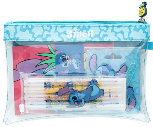 KIT DE PAPELERIA DISNEY STITCH TROPICAL