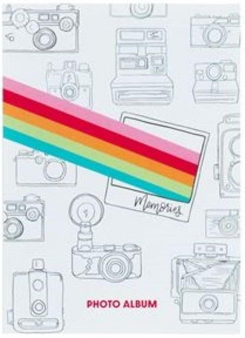 ALBUM FOTO SOFT 36 BOLSILLOS 10X15 CM VINTAGE CAMERAS