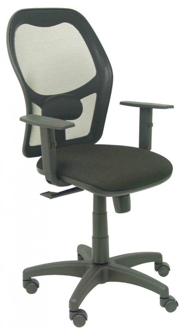 SILLA C/ RUEDAS ALOCEN RESPALDO MALLA NEGRO ASIENTO NEGRO
