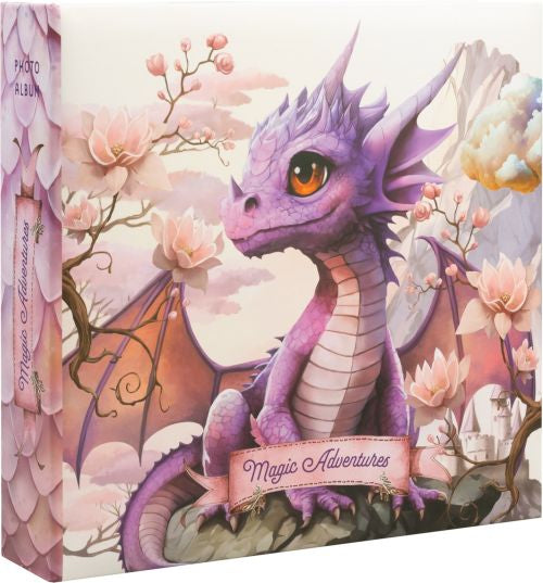 ALBUM FOTO 200 BOLSILLOS 10X15CM DRAGON MAGIC ADVENTURES