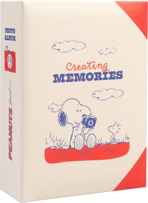 ALBUM DE FOTOS 100 BOLSILLOS 10X15CM SNOOPY FRIENDSHIP