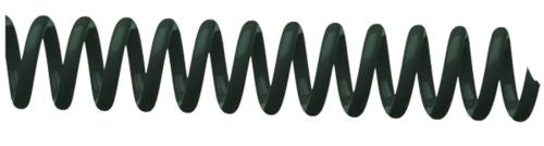 C/20 ESPIRAL PLASTICA NEGRO 18MM PASO 5:1