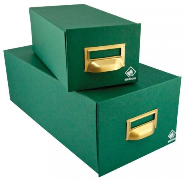 FICHERO CARTON FORRADO EN GELTEX 220X155X250 500 FICHAS Nº4