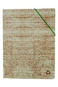 PAQ/20 CARPETA SIMILCORCHO FOLIO GOMAS SOLAPAS RECICLABLE