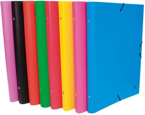 PAQ/8 CARPETAS CLASIFICADORAS Fº CARTON FORRADO