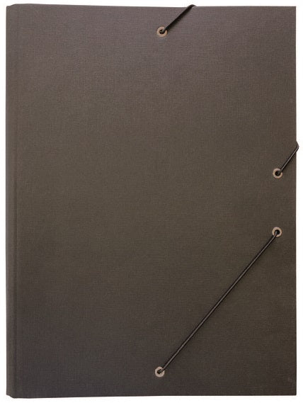 CARPETA CLASIFICADORA GOMAS Y SOLAPAS Fº NEGRO