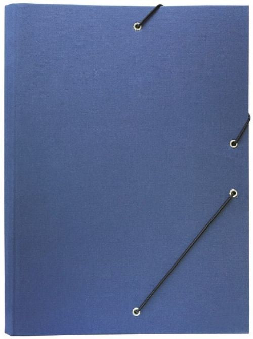 CARPETA CLASIFICADORA GOMAS Y SOLAPAS Fº AZUL