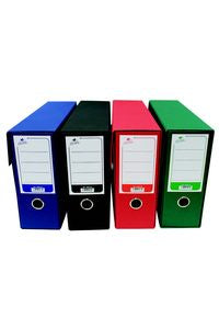 CAJA TRANSFERENCIA Fº CARTON FORRADO NEGRO EN GELTEX