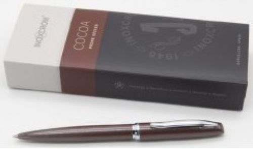 Estuche boligrafo prime spices cocoa inoxcrom