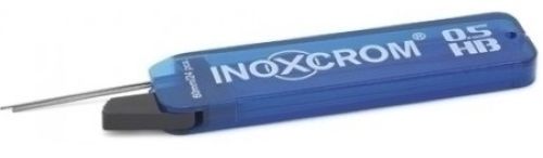 C/24 tubos 24 minas grafito 0,5mm hb inoxcrom