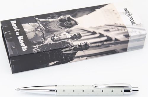 BOLIGRAFO BEAT IS BACK POLKA DOTS PERLA