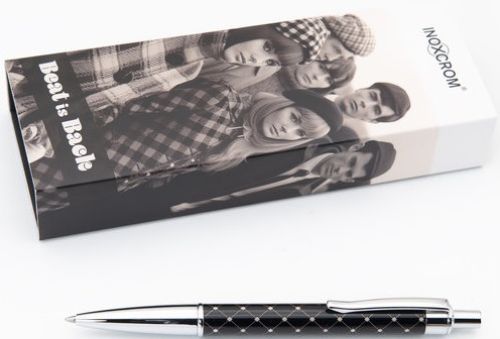 BOLIGRAFO BEAT IS BACK DIAMONDS NEGRO