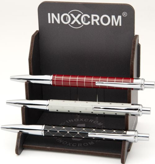 Exp 6 boligrafo retractil beat is back 1960 inoxcróm