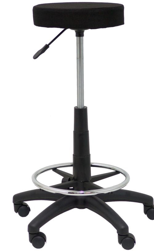 TABURETE TOLOSA ARAN NEGRO