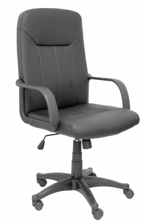 SILLON VILLA SIMILPIEL NEGRO