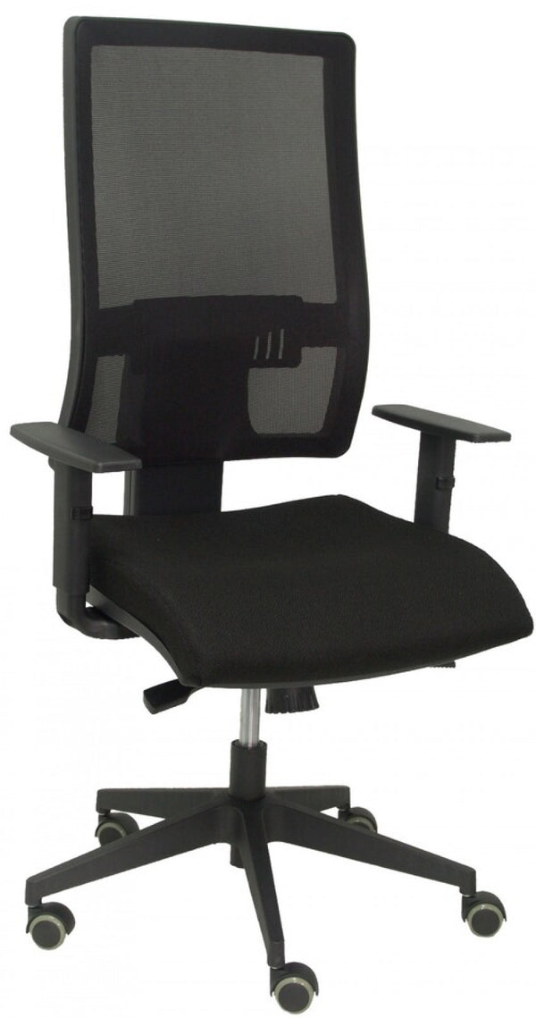 SILLA C/ RUEDAS HORNA BALI SIN CABECERO NEGRA