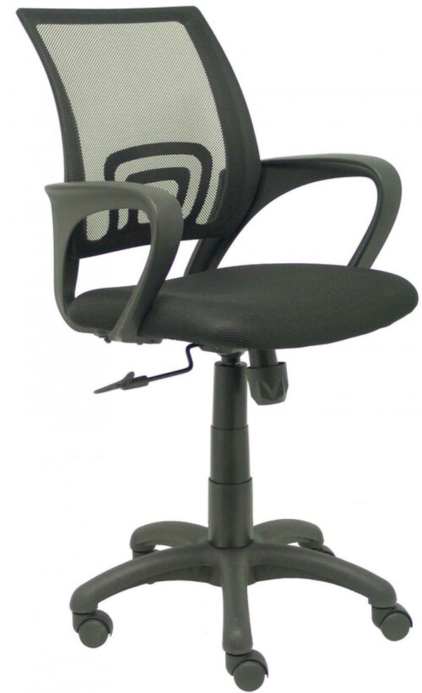 SILLA C/ RUEDAS VIANOS RESPALDO MALLA NEGRO ASIENTO NEGRO