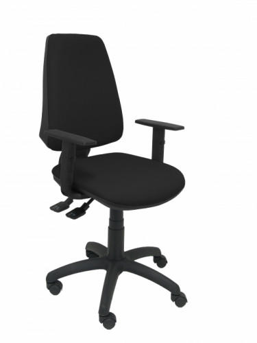 SILLA CON RUEDAS ELCHE RESPALDO Y ASIENTO BALI CON BRAZOS