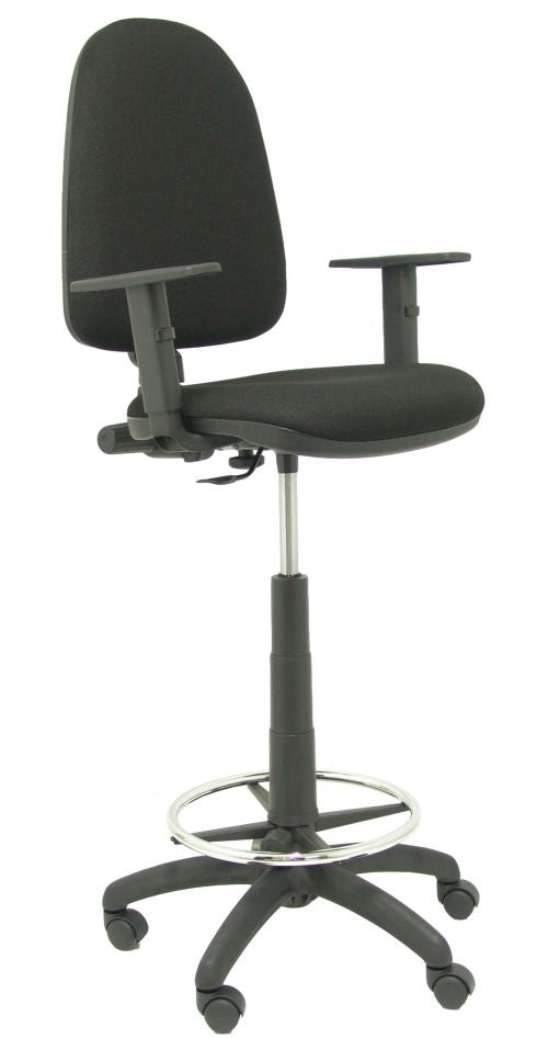 SILLA ELCHE CP BRAZOS REGULABLES BALI COLOR NEGRO