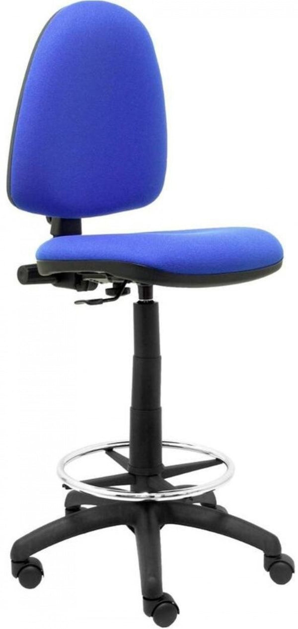 TABURETE CON RUEDAS ALARCON BALI AZUL