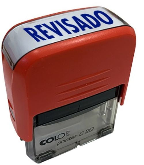 SELLO AUTOMATICO PRINTER C20 FORMULA REVISADO COLOP