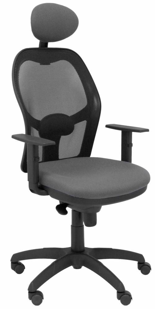 SILLA C/ RUEDAS JORQUERA RES.MALLA NEGRA CABECERO ASI.NEGRO