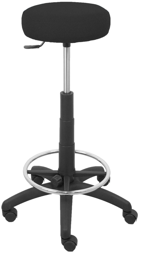 TABURETE TOLOSA BALI NEGRO