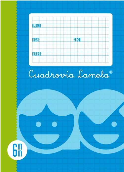 RECAMBIO 4º 100H 70G CUADROVIA 6MM 2/4 ANILLAS