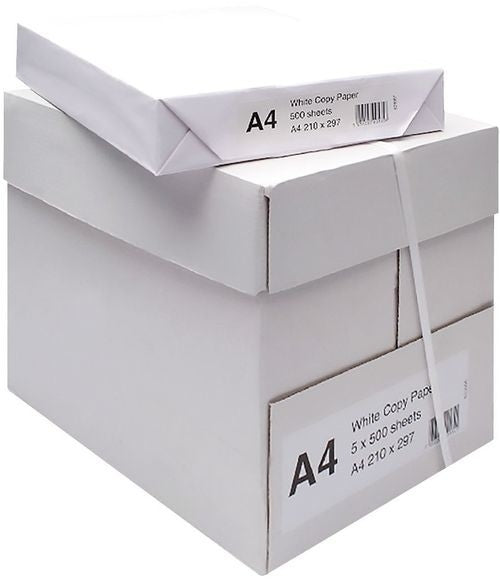C/5 PAQUETE 500 HOJAS A4 80G WHITE BOX PAPER