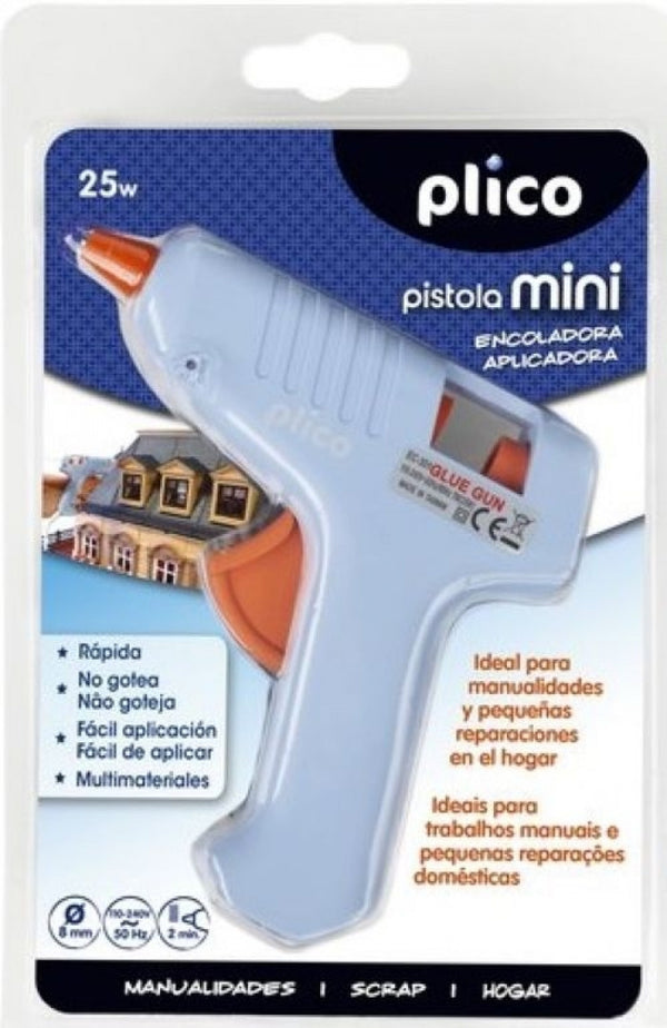 PISTOLA ENCOLADORA MINI 25W PLICO