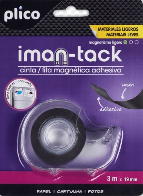 IMANTACK CINTA MAGNETICA ADHESIVA 3M