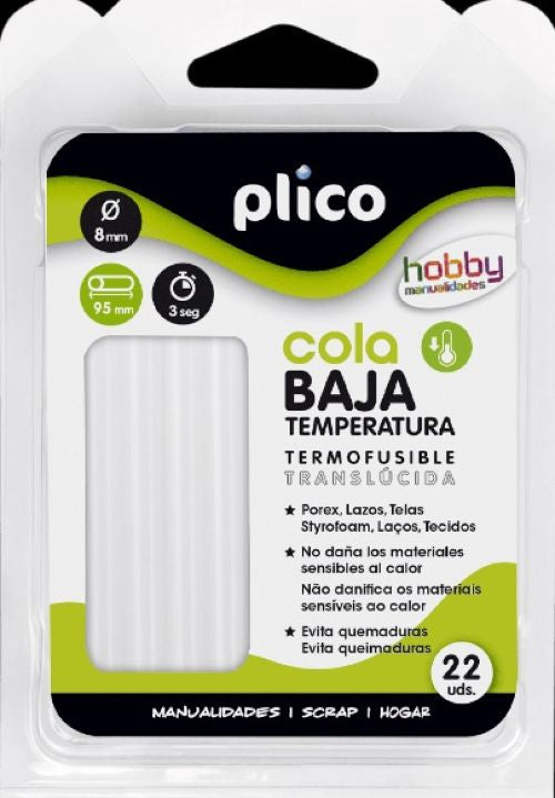 BLSITER 22 BARRITAS MINI DE BAJA TEMPERATURA