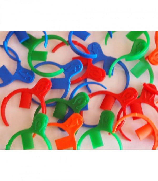 BOLSA 12 SORDINA MUTEFLUTE SILENCIADOR PARA FLAUTA DULCE