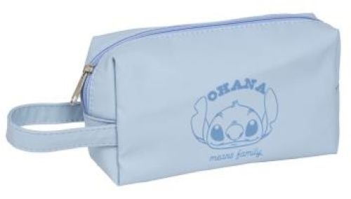 PORTATODO VIAJE ASAS STITCH OHANA 21X11X7CM