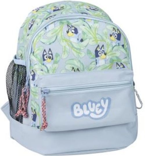 MOCHILA INFANTIL TREKKING BLUEY 25X3X27CM