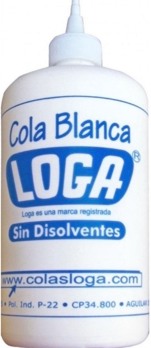 BOTE COLA BLANCA LOGA 500G