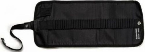 Estuche de nylon enrollable vacio color negro capacidad 36 piezas