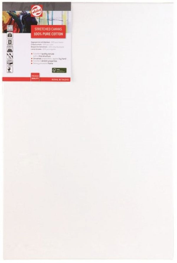 C/2 bastidor entelado tensado de algodón 20f 73x60 talens