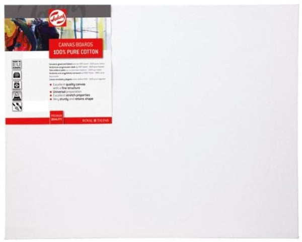 Pack 6 tablilla entelada 1f 22x16cm talens