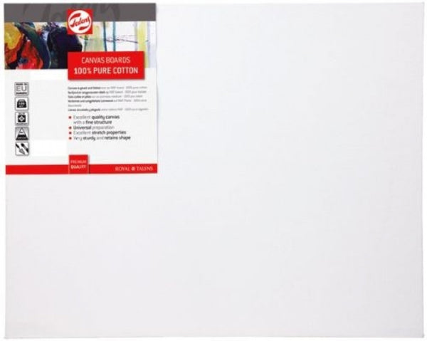 Pack 6 tablilla entelada 3f 27x22cm talens