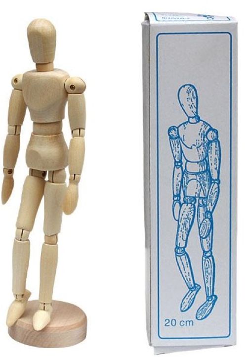 MANIQUI MAGNETICO PEQUEÑO 20 CM