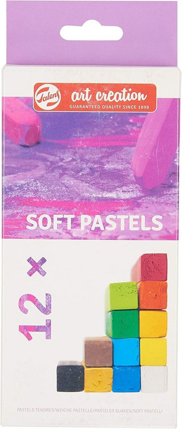 Estuche 12 pastel suave artcreation colores surtidos