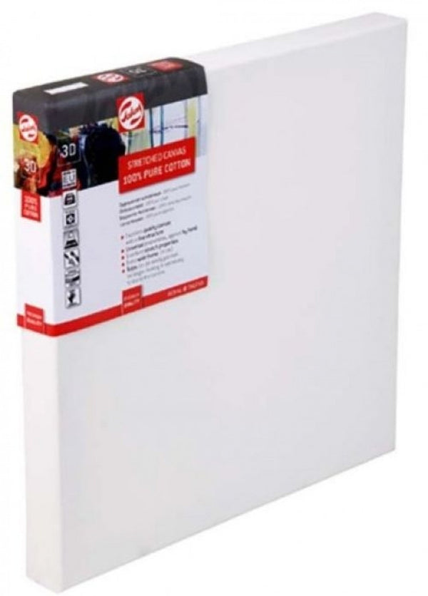 C/5 bastidor entelado tensado de algodón 8f 46x38 talens